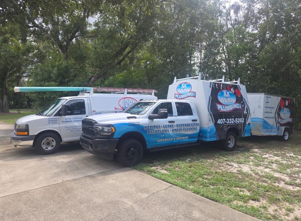 A A Alan Plumbing Inc West Warren Avenue Longwood Fl