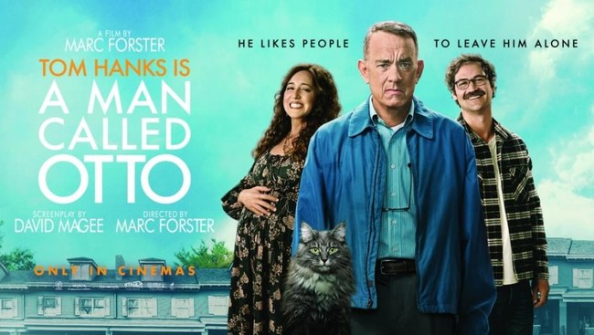 A Man Called Otto Showtimes Near Landmark'S Atlantic Plumbing Cinema