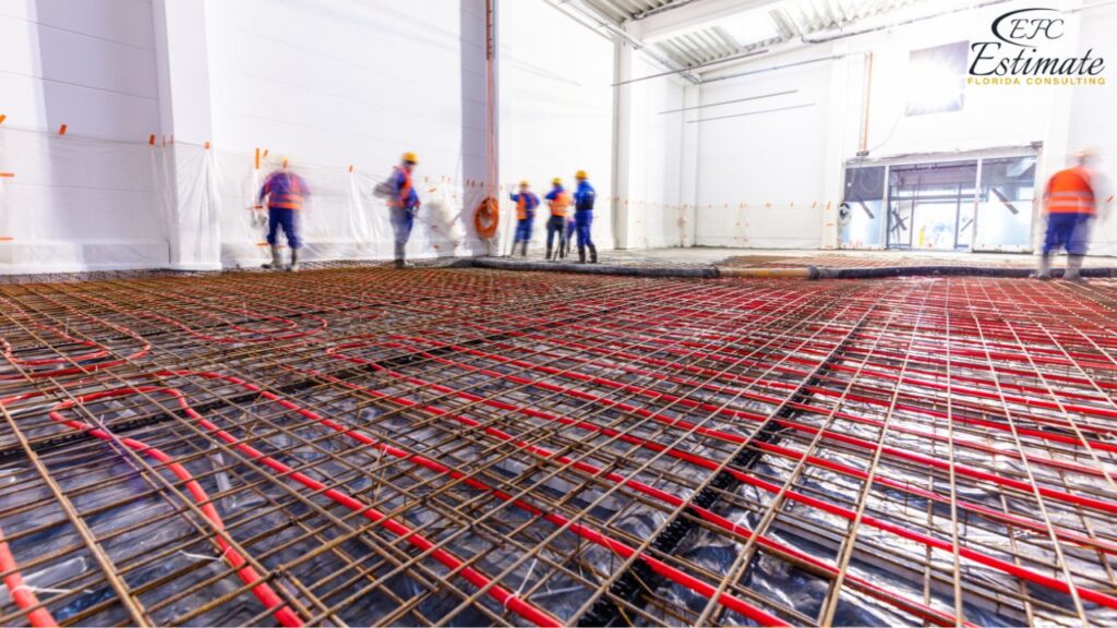 A Plumbing Plan Needed To Install Radiant Flooring In Slab