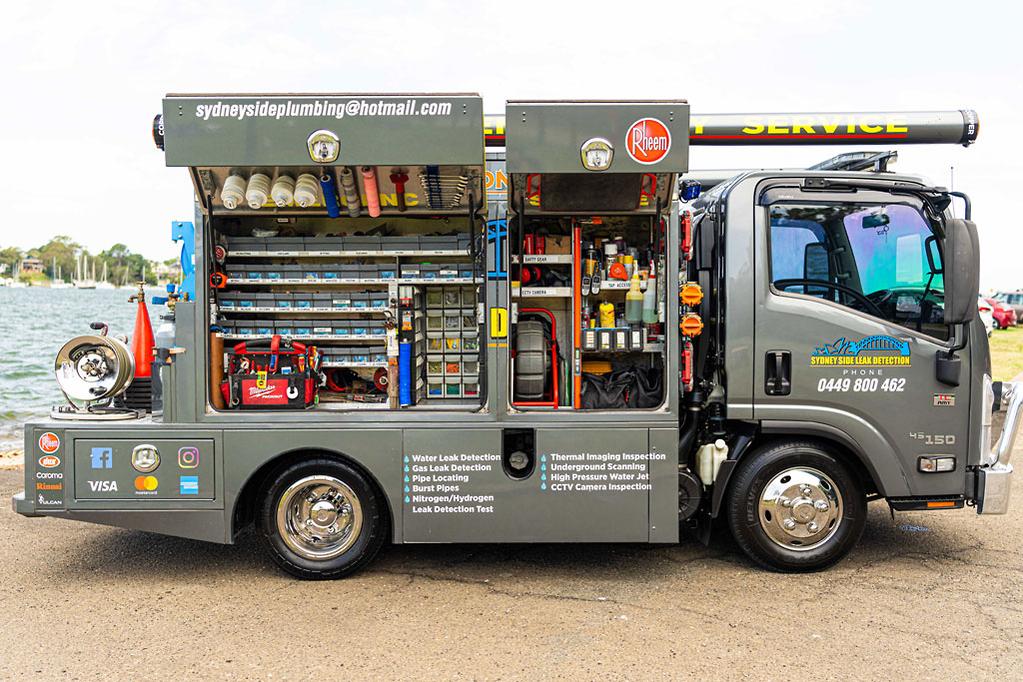 A Truck Used By A Plumber Is A Type Of