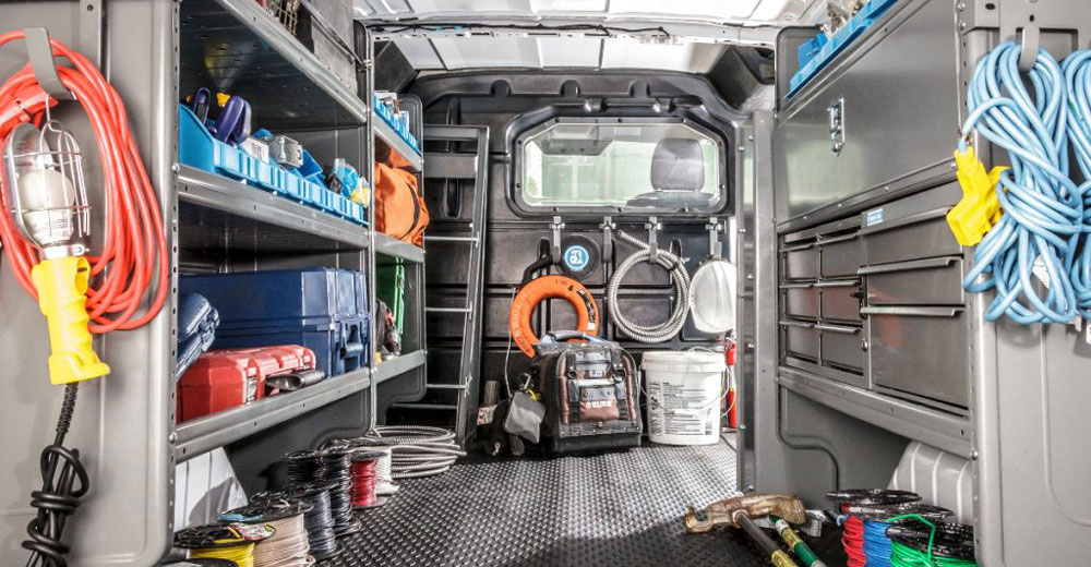 Adrian Plumbing Shelves For Pro Master High Top Dodge Van