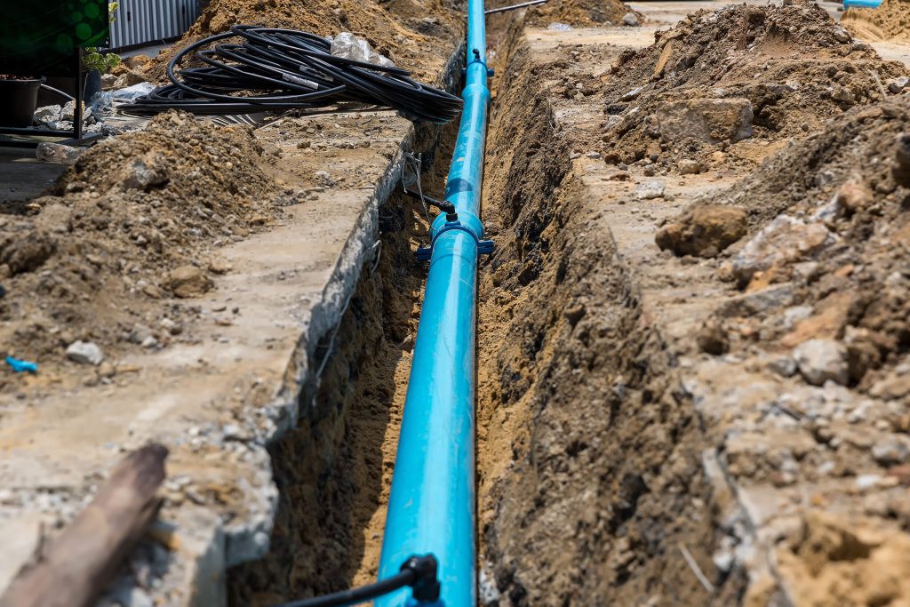 Affordable Residential Main Water Line Repair Plumber In My Area