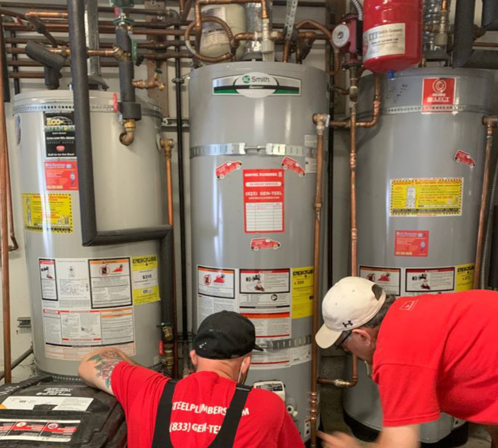 Affordable Water Heater Plumbing Service in San Francisco Bay Area