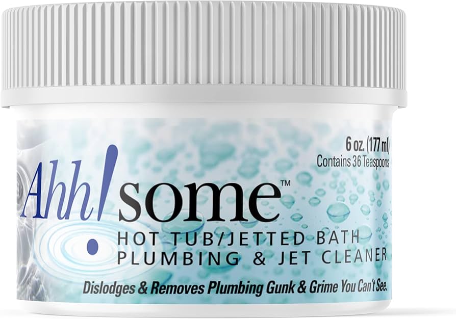 Ahh-Some Hot Tub Cleaner: The Smart Way to Deep Clean Jets & Pipes