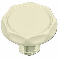 Air Control Knob Scallop.1 Plumbing With 1-5 8 H Bone