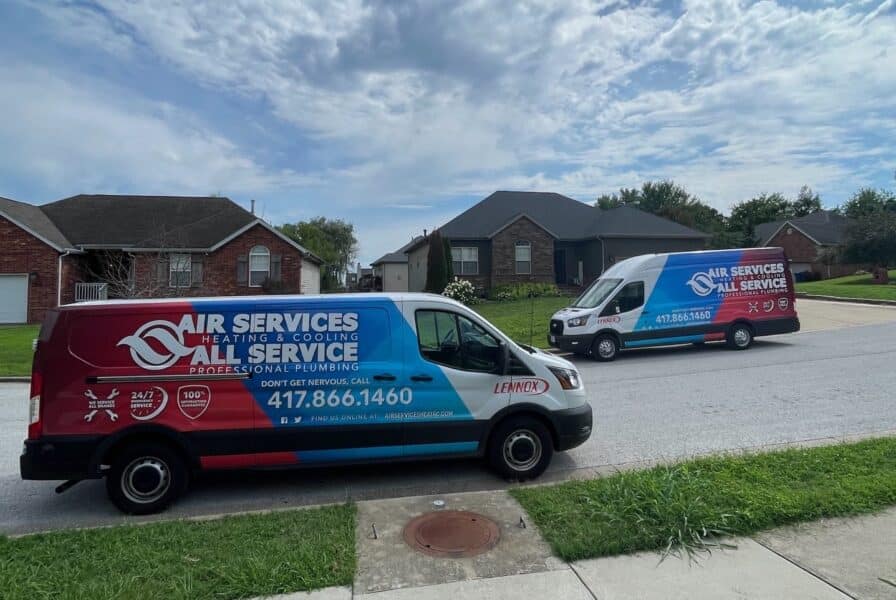 Air Services Heating & Cooling And All Service Professional Plumbing