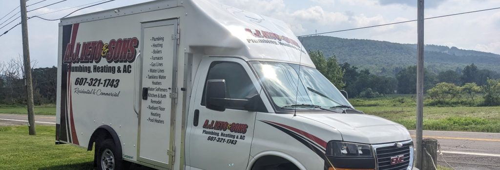 Aj Leto & Sons Plumbing Heating & Ac Endicott Ny