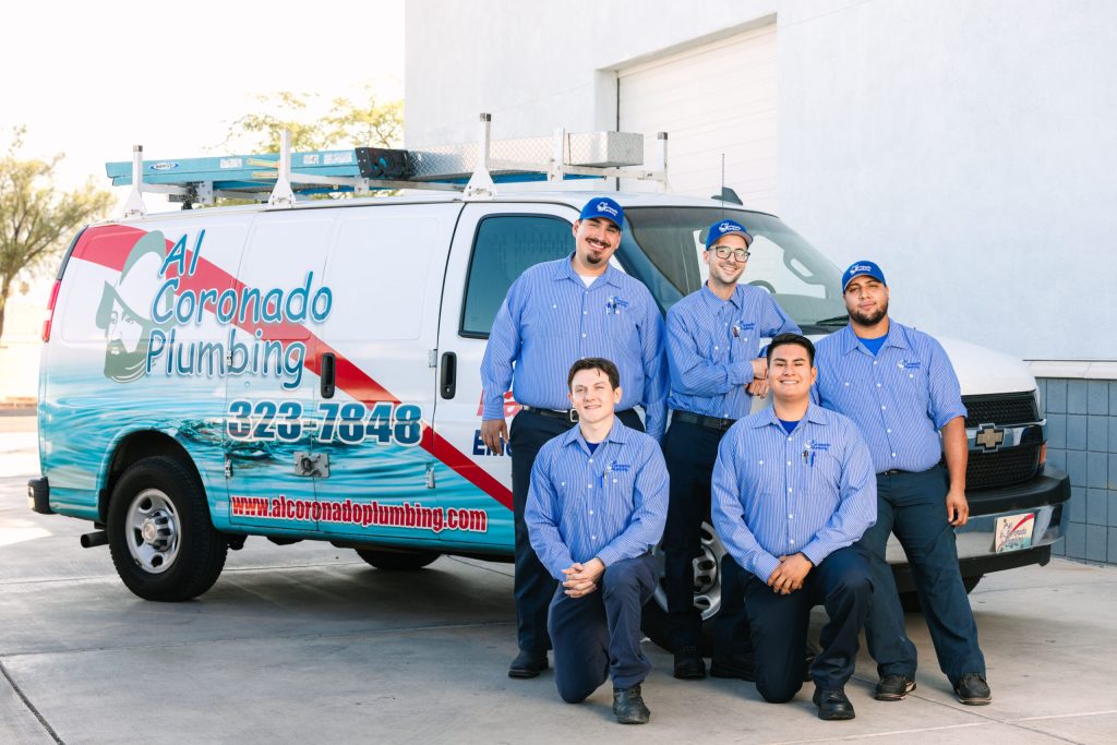Al Coronado Plumbing 710 W Carmen Pl Tucson Az 85705