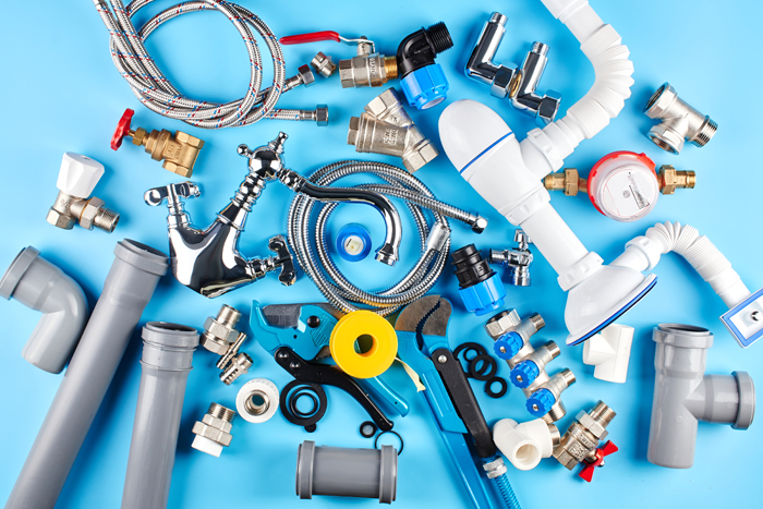 All Materials Needed To Do Complete Plumbing In A House