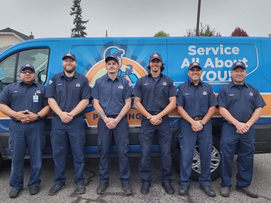 All Purpose Plumbing 5433 S M St Tacoma Wa 98408