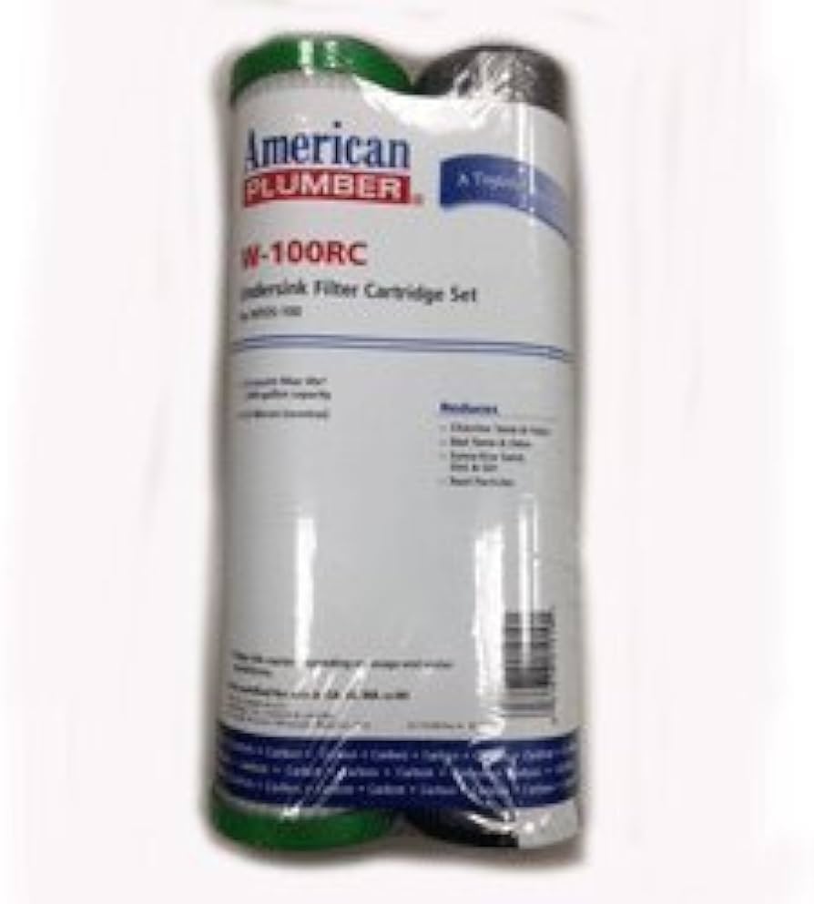 American Plumber W-100RC Cartridge Set – Fix Leaks Fast!