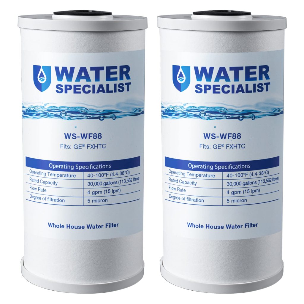 American Plumber Water Filter W10-Bc Replacement Filter