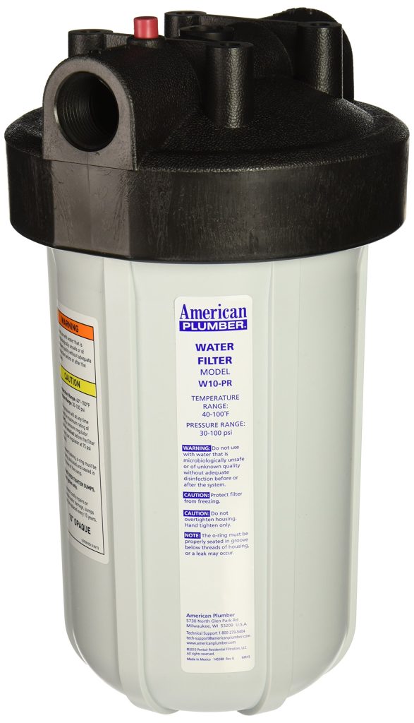 American Plumber Water Filter W10-Pr How Often To Change Filter