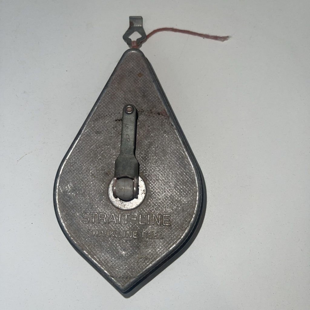 American Tool Company Wilmington Ohio Strait Line Plumb Bob Year