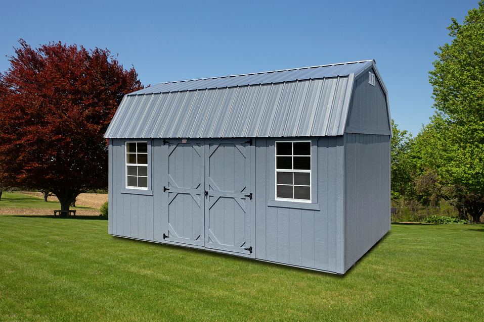 Amish Portable Buildings Ready for Electric & Plumbing – Central MO
