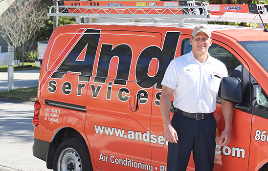 And Services: Trusted HVAC, Plumbing & Electrical Pros in Tampa, FL 33614