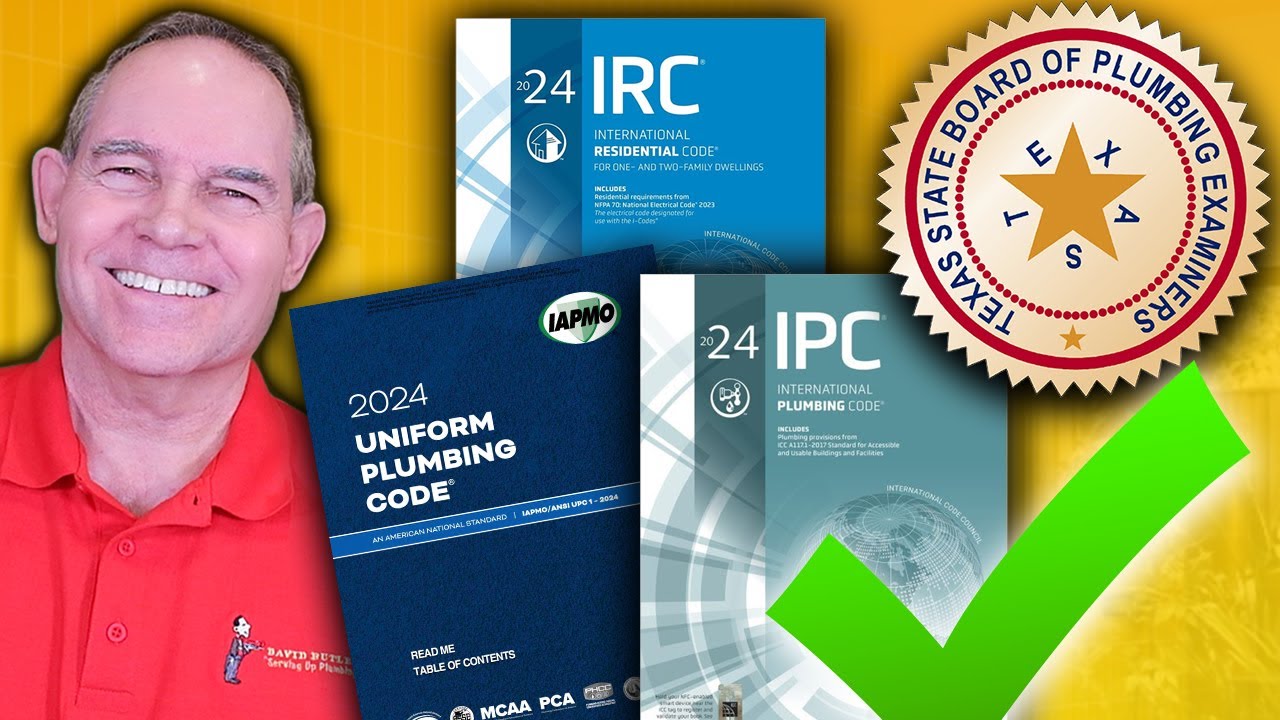 Answers to Texas State Board of Plumbing Tradesman Code Test