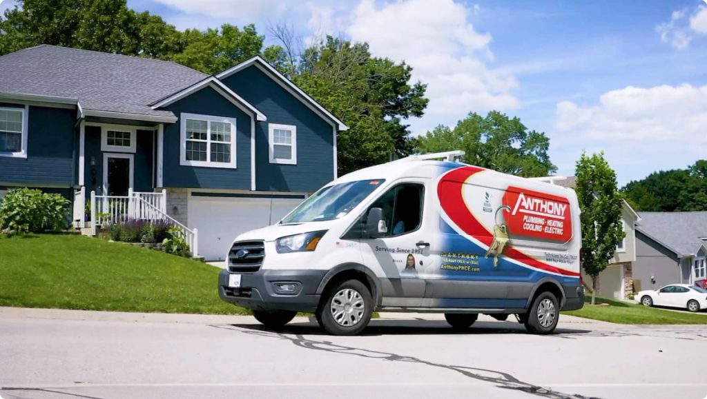 Anthony Plumbing Heating & Cooling West 99Th Street Lenexa Ks