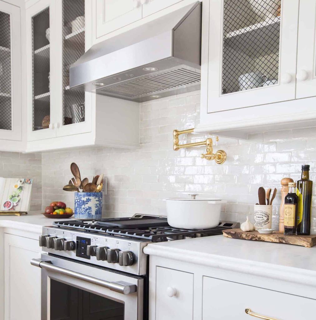 Are Pot Fillers Plumbed With Hot Water Or Cold Water