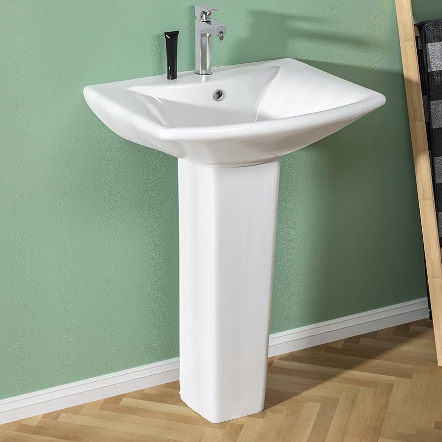 Are There Different Size Plumbing Elbows For Behind Pedestal Sinks