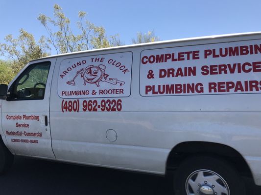 Around The Clock Plumbing At One Time In Nederland Sanchez