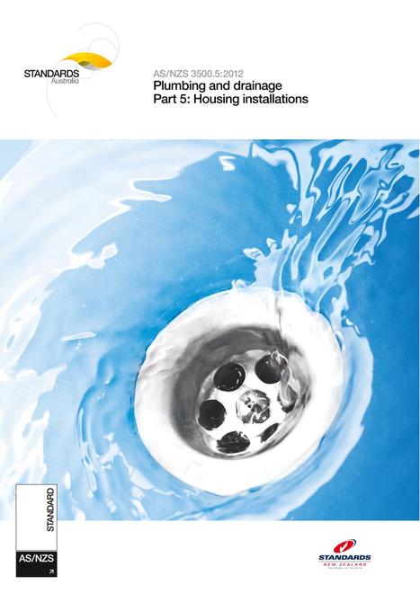 As Nzs 3500.5 Plumbing And Drainage Part 5 House Installations