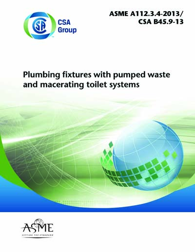 Asme Standard For Air Gaps In Plumbing Systems Number A112.1.2-2012