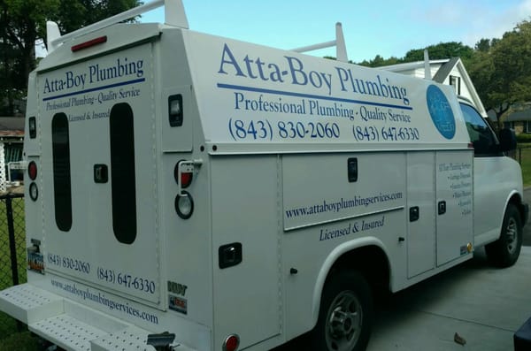 Atta-Boy Plumbing Services – Trusted Pros at 7620 Rivers Ave, Charleston, SC