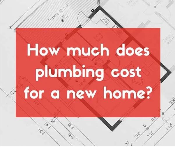 Average Cost to Do New Plumbing for a New House