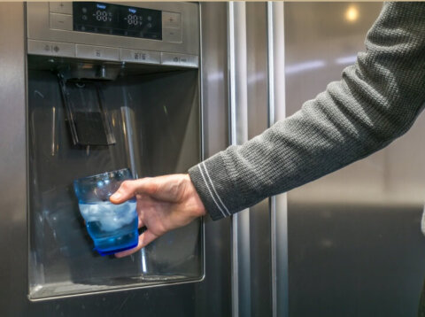 Average Cost to Fix Plumbing for Water Line to Fridge