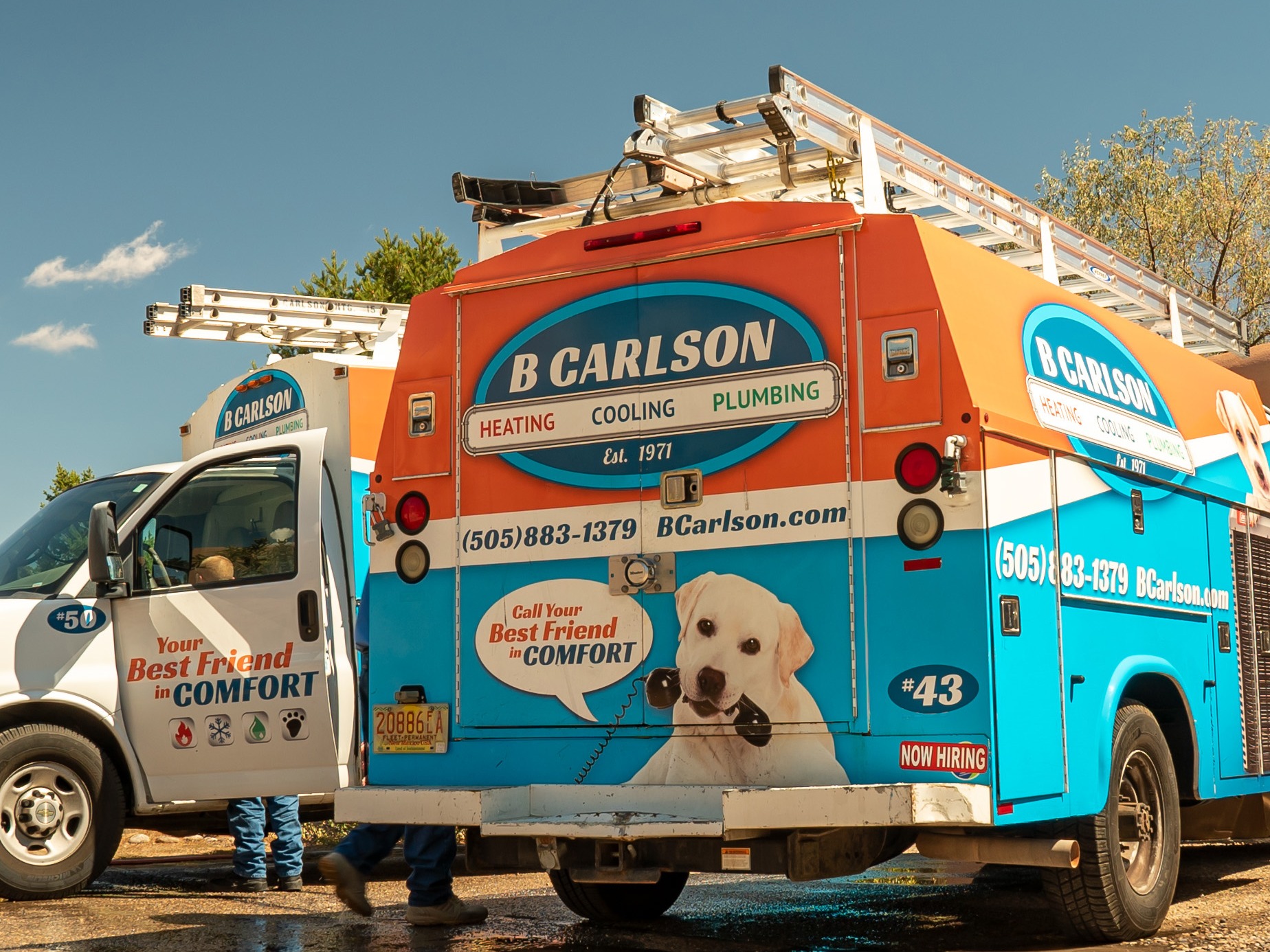 B Carlson HVAC & Plumbing in Albuquerque NM 87113