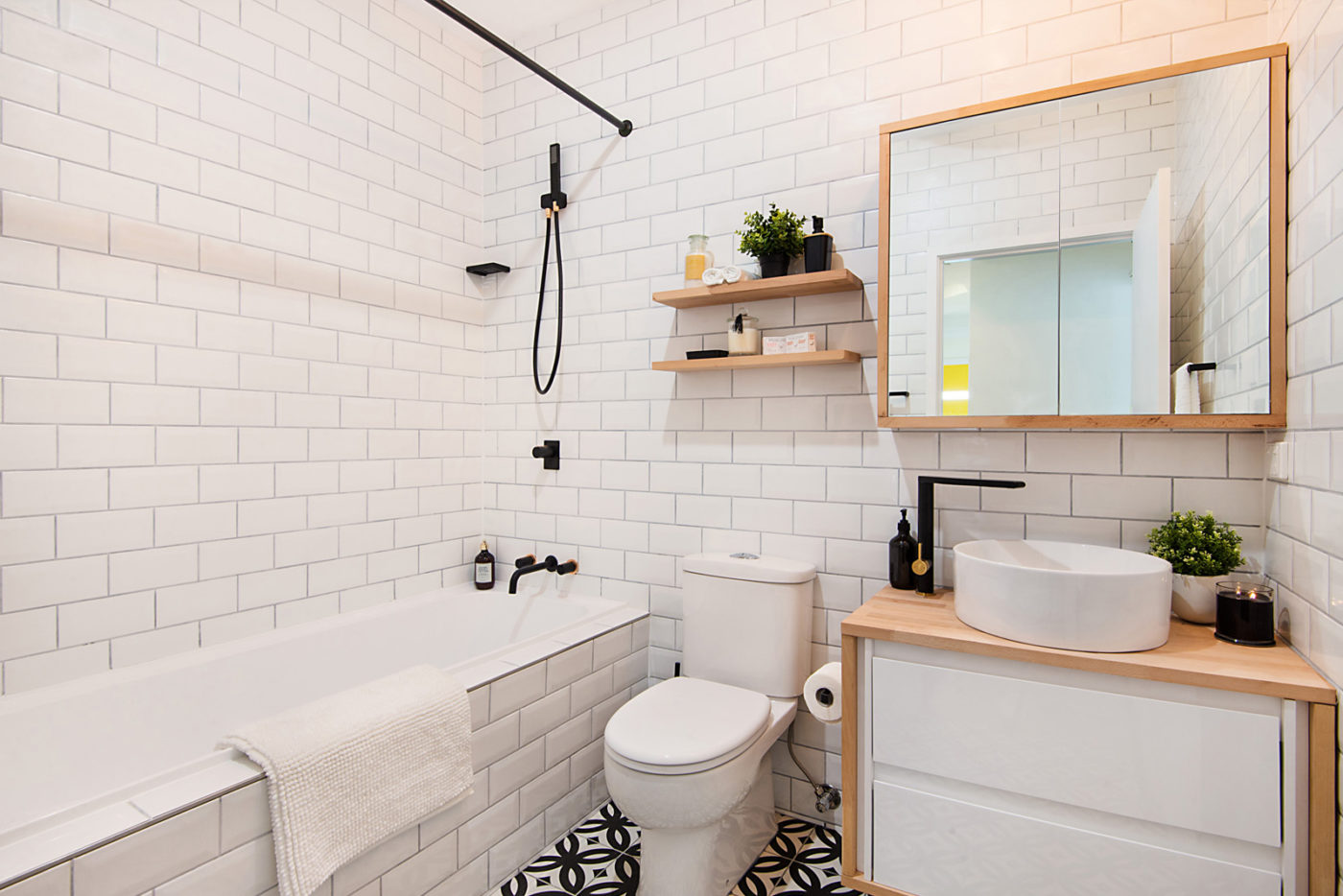 Where the Money’s Spent in Bathroom Remodels: Contractor, Tile & Plumbing