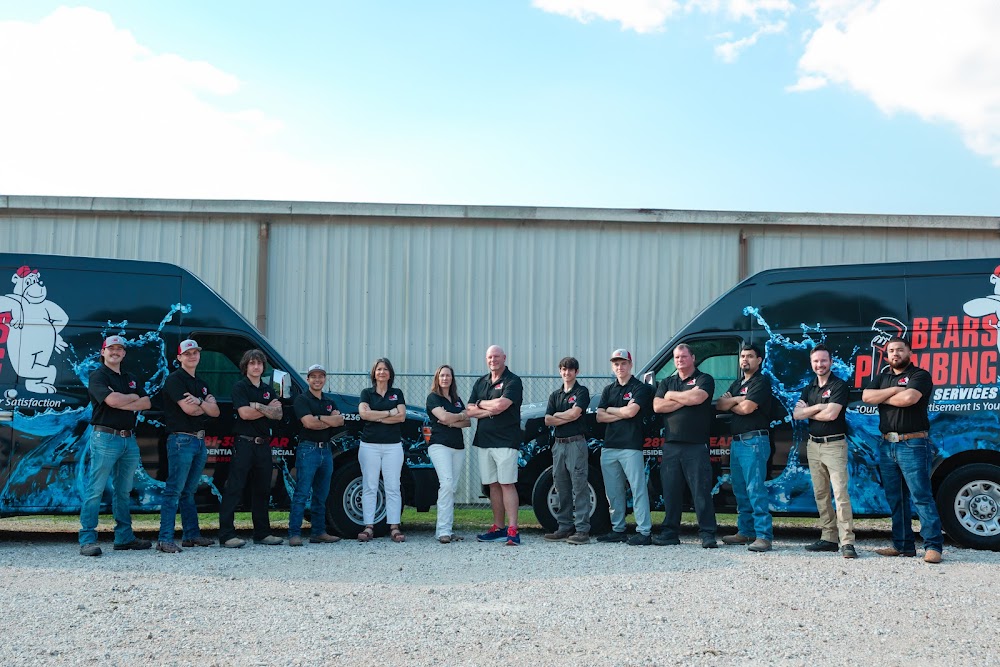 Bear’S Plumbing Services LLC – Spring TX’s Trusted Local Plumber