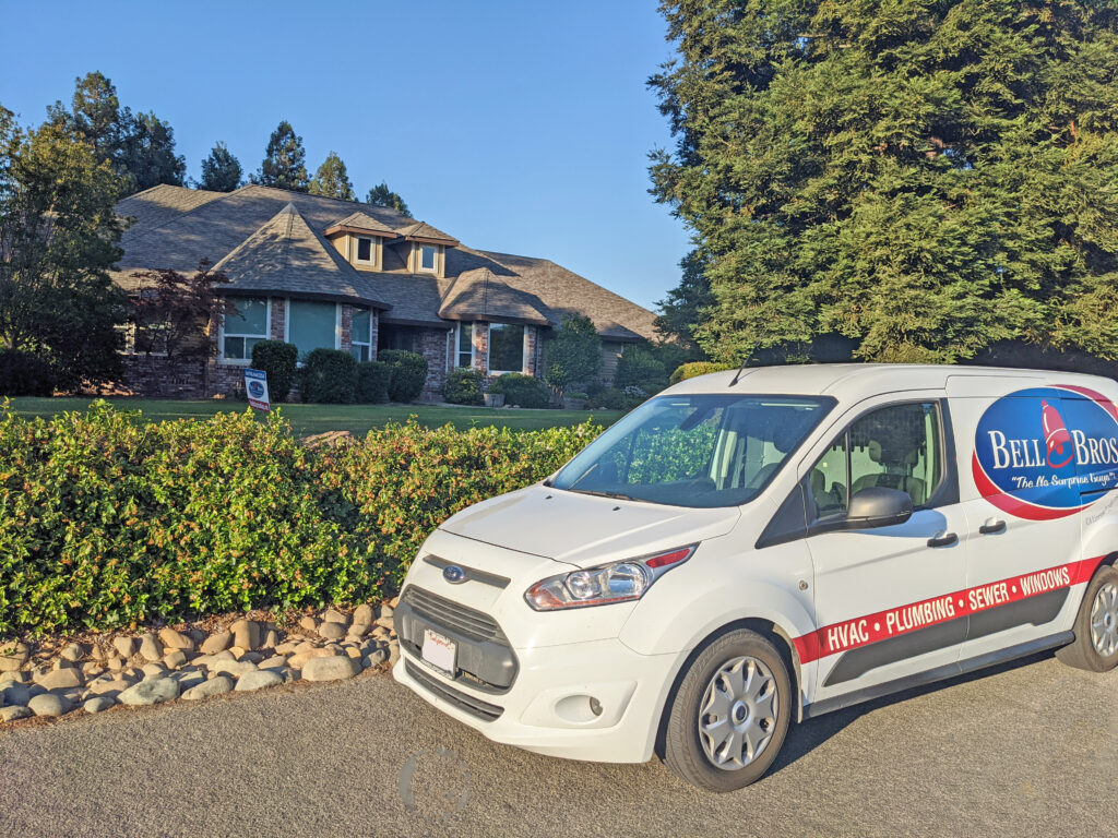 Bell Brothers Plumbing Heating and Air Conditioning in Mather, CA 95655