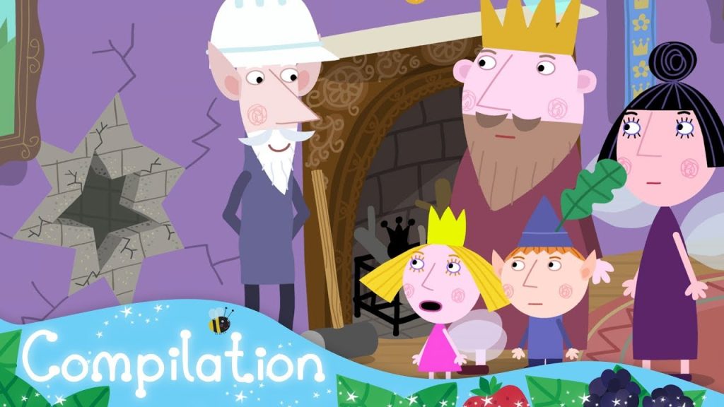 Ben And Holly'S Little Kingdom Plumbing Triple Episode 11 Youtube