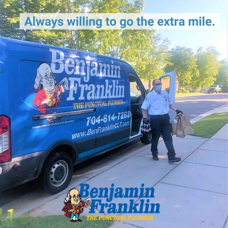 Benjamin Franklin Plumbing 8916 Crump Rd 2 Charlotte Nc 28273