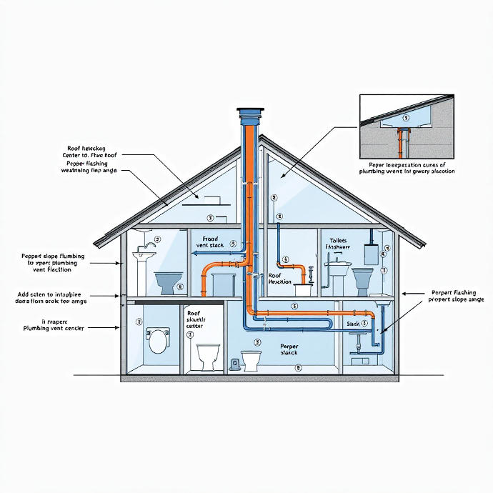 Best Place to Put a Vent on a Plumbing System