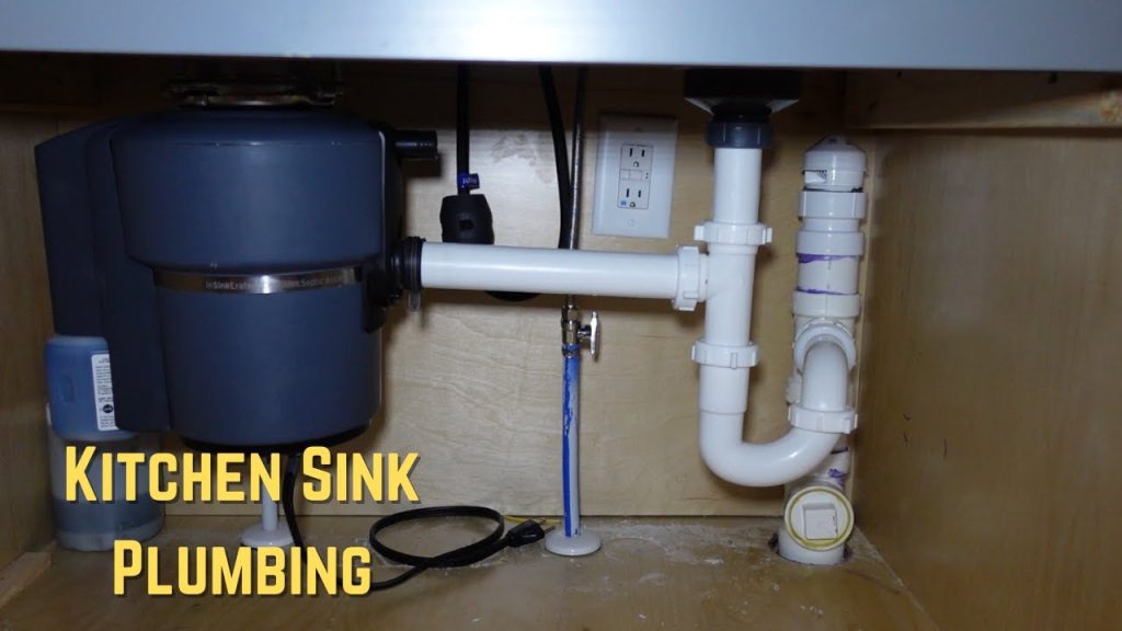 Best Way To Plumb A Double Sink With Garbage Disposal