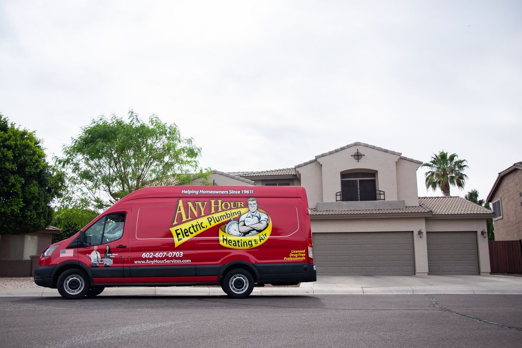 Is Any Hour Electric Plumbing Heating & Air BBB Accredited?