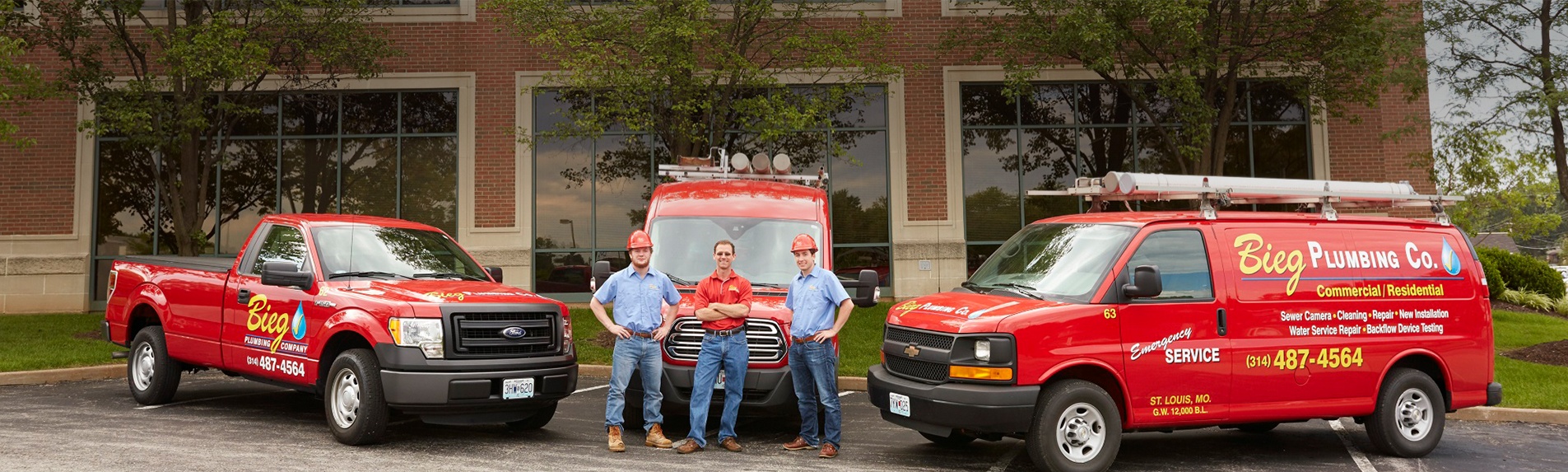 Bieg Plumbing & Sewer Services Co St Louis MO 63125