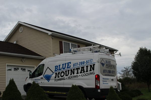 Blue Mountain Plumbing Heating & Cooling – Trusted Experts on Jefferson Highway, Fishersville, VA