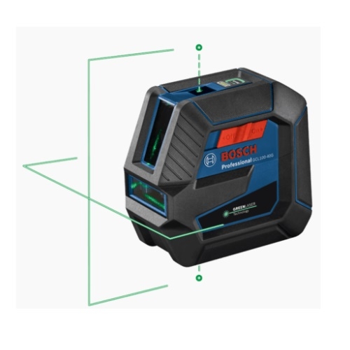 Bosch 1000-Ft Rotary Laser Level: Precision & Plumb Points