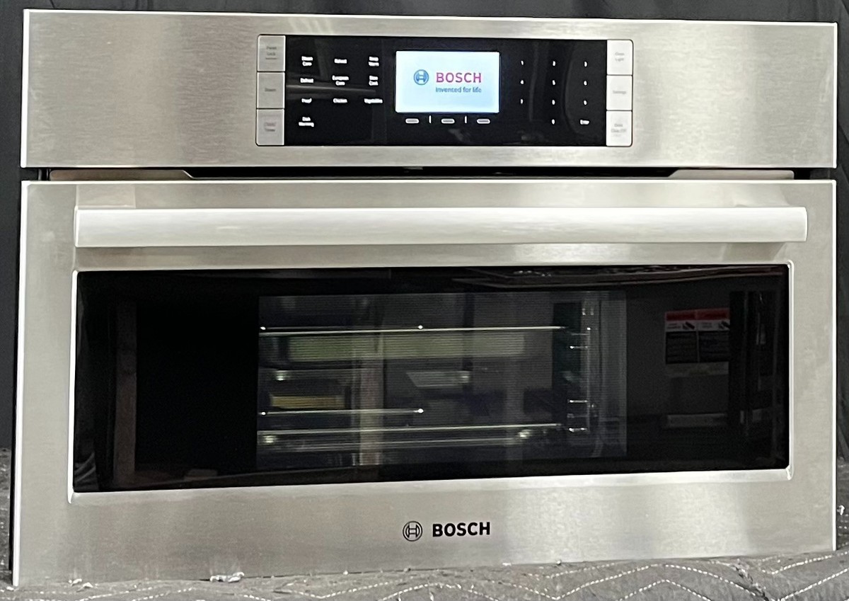 Bosch HSLP451UC: The Ultimate Non-Plumbed Steam Oven?