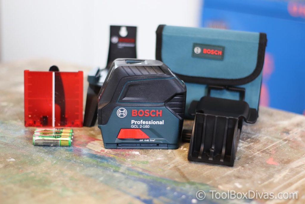 Bosch GCL 2-160S-RT: Best Self-Leveling Cross Line Laser?