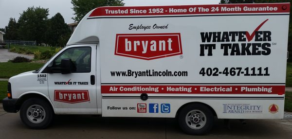 Bryant Air Conditioning Heating Electrical & Plumbing of Lincoln NE