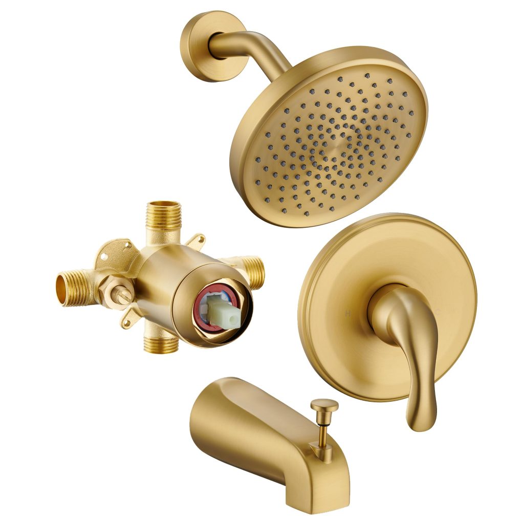 Can A Licensed Plumber Rebuild A Three Piece Shower Faucet