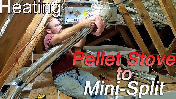 Can a Pellet Stove Be Plumbed Into HVAC Duct Work?