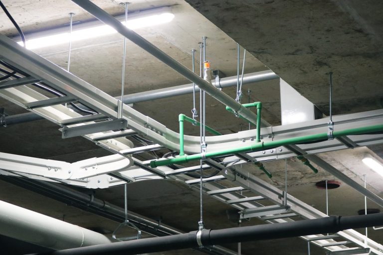 Can a Plenum Ceiling Have PVC Plumbing?