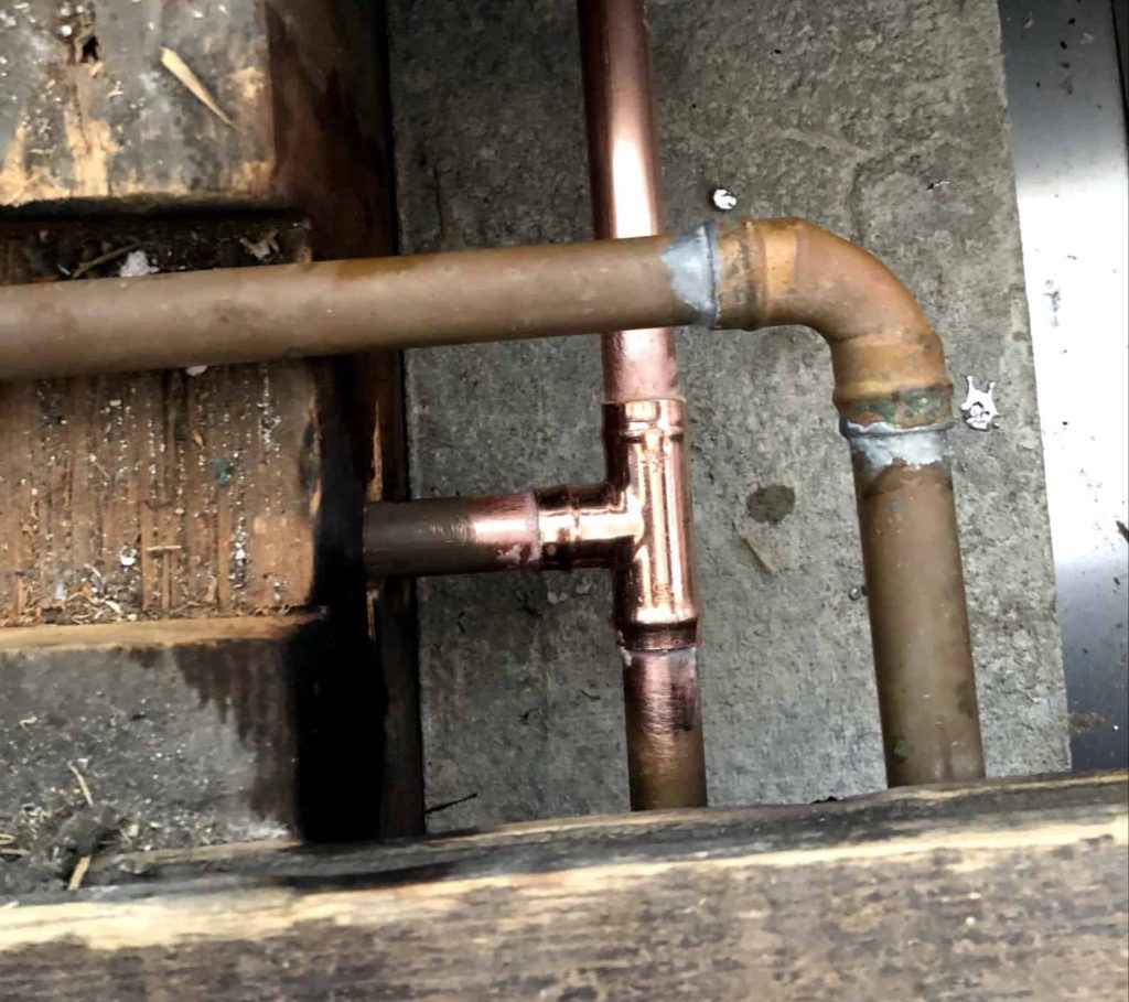 Can General Purpose Solder Flux Work On Copper Plumbing Fittings