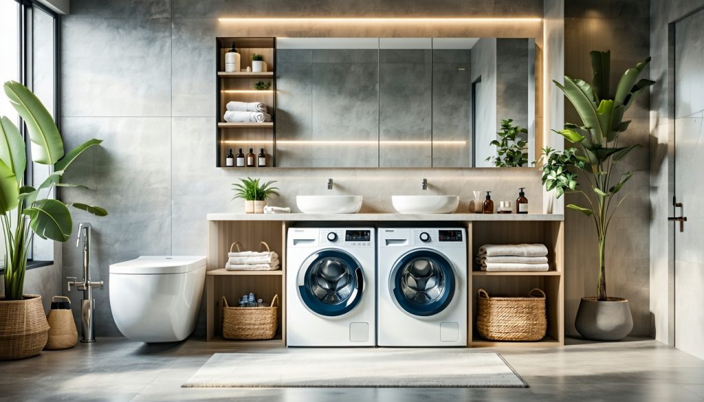 Can I Add a Bathroom Tap to Laundry Room Plumbing?